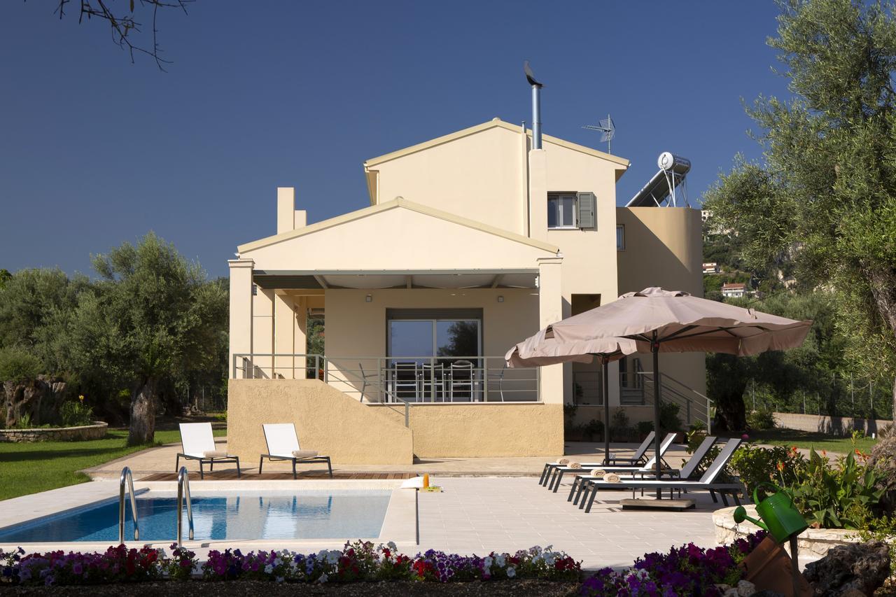 Villa Elionas Apolpaina Екстер'єр фото