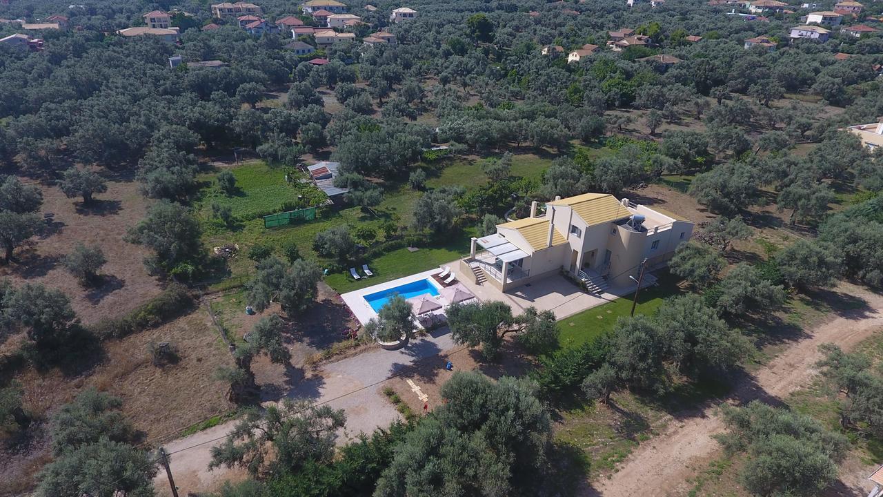 Villa Elionas Apolpaina Екстер'єр фото
