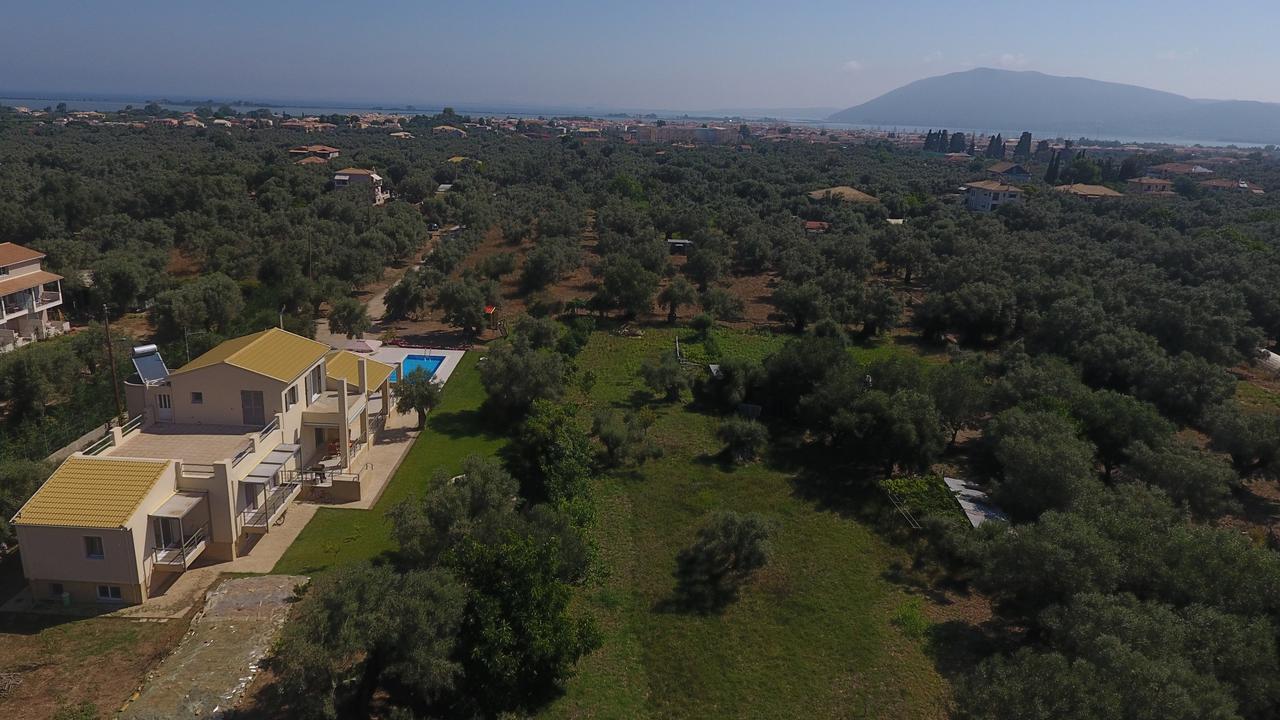 Villa Elionas Apolpaina Екстер'єр фото