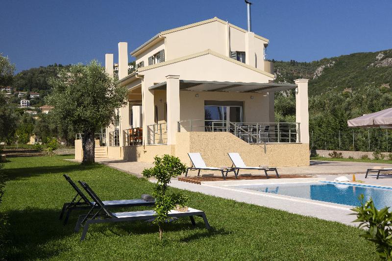 Villa Elionas Apolpaina Екстер'єр фото